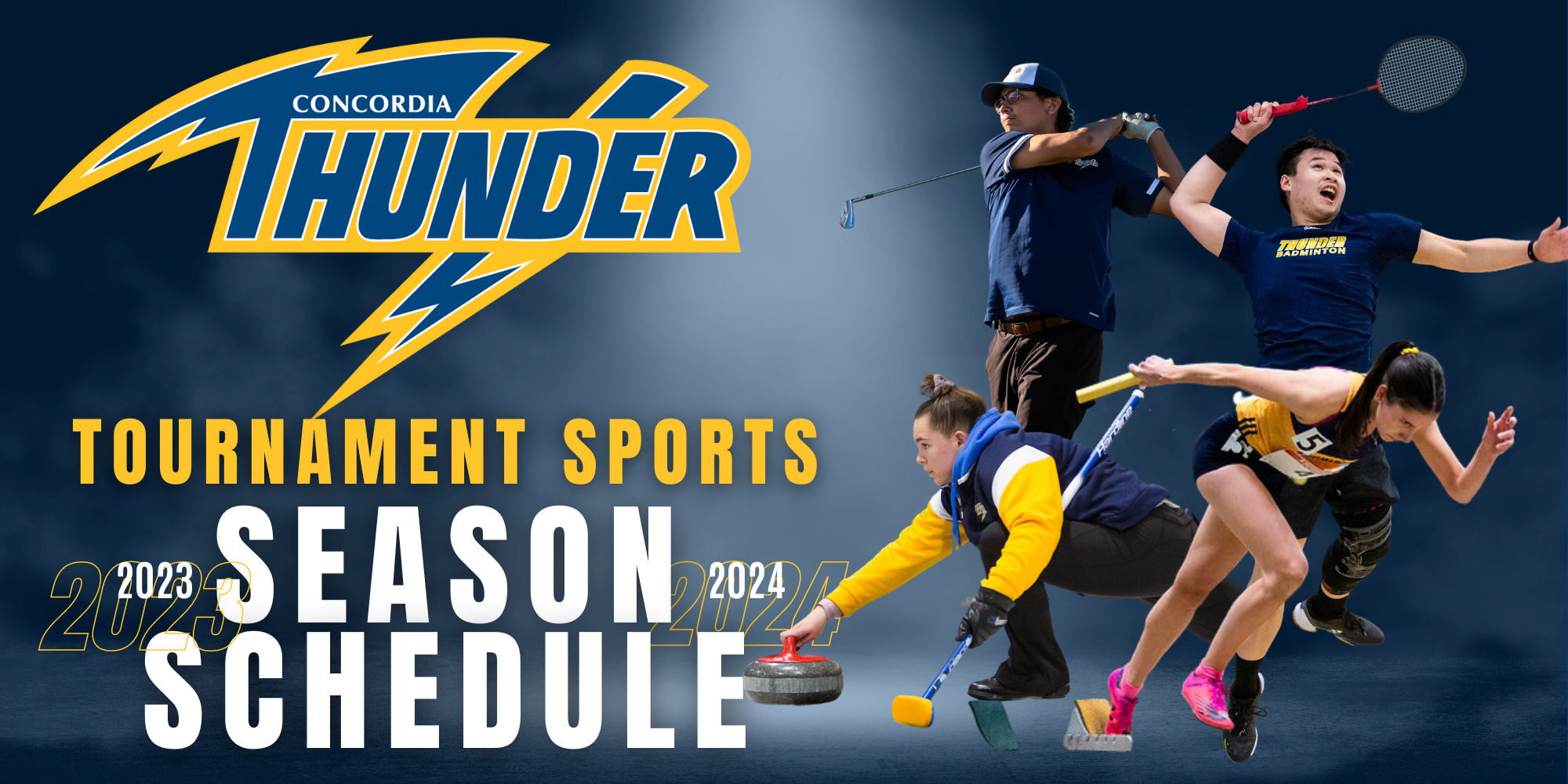 2023 | 2024 Tournament Sport Schedule