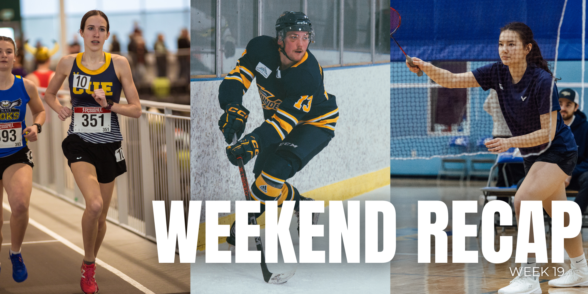 Weekend Recap - Week 19
