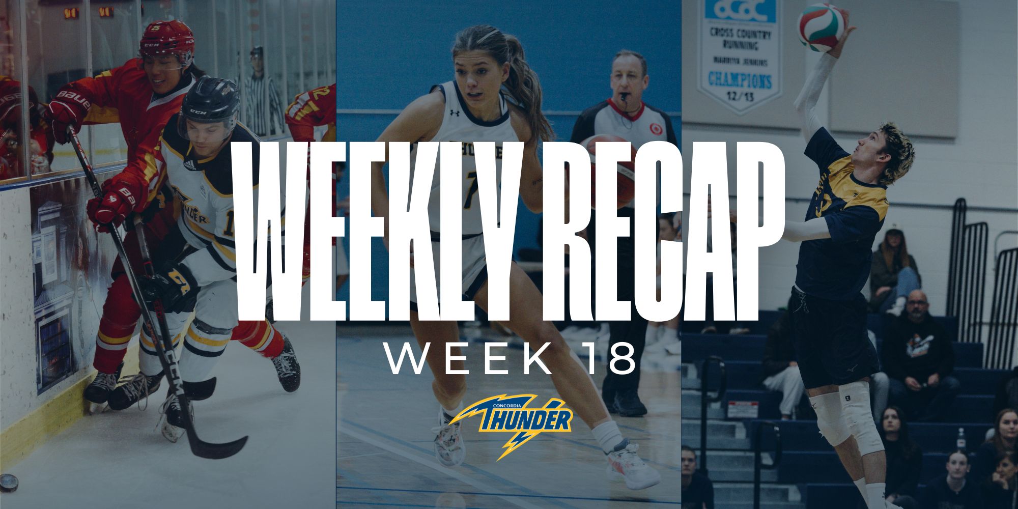 Thunder Athletics Weekly Recap - Week 18