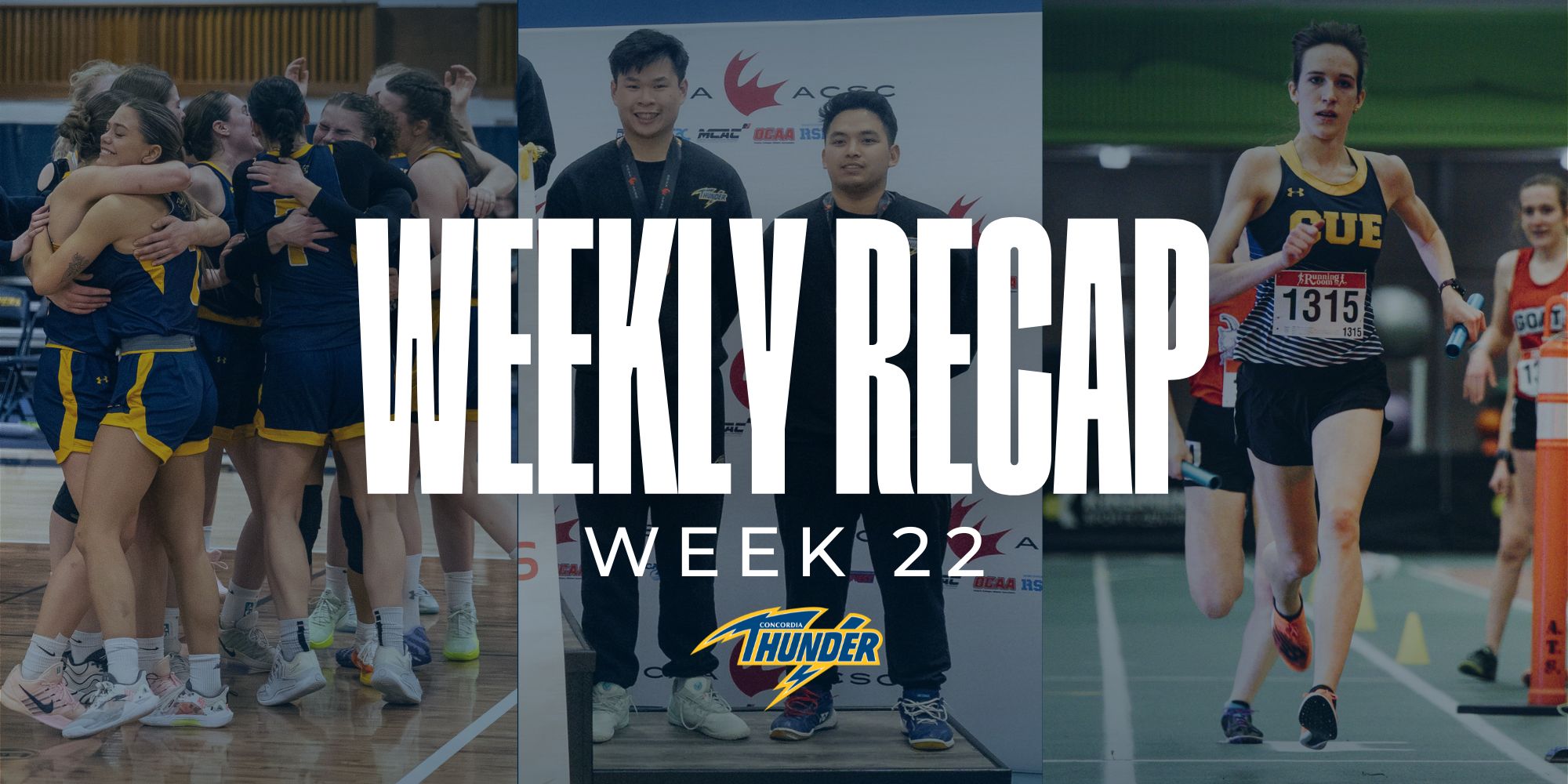 Thunder Athletics Weekly Recap - Week 22