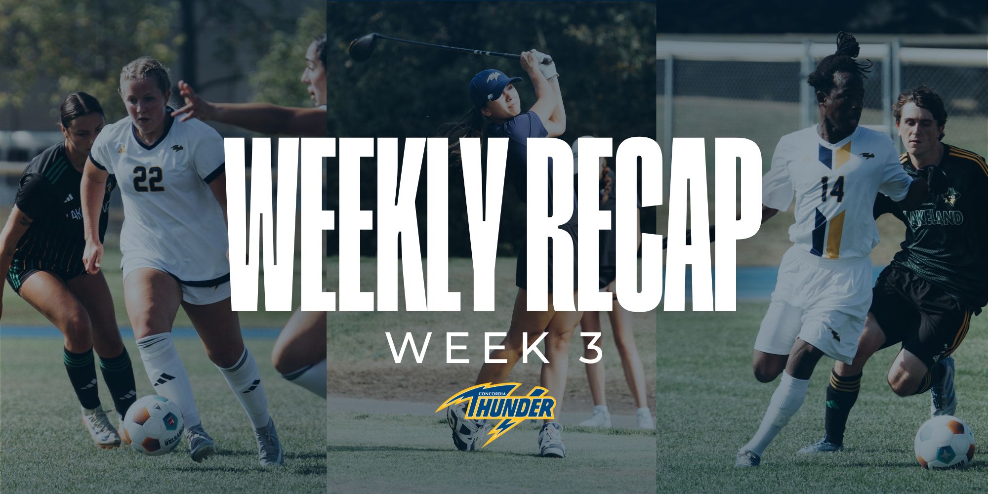 Thunder Athletics Weekly Recap - Week 3
