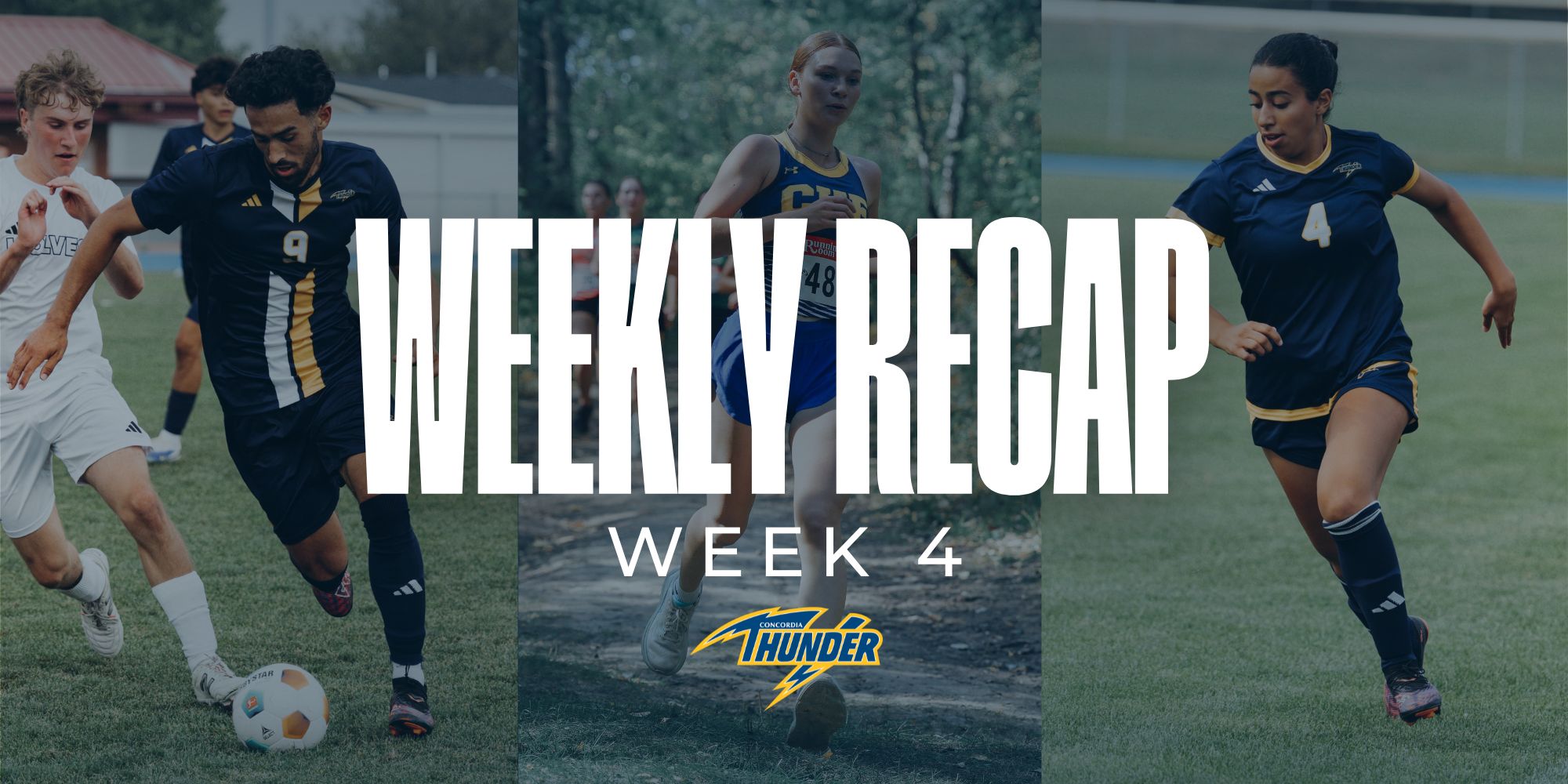 Thunder Athletics Weekly Recap - Week 4