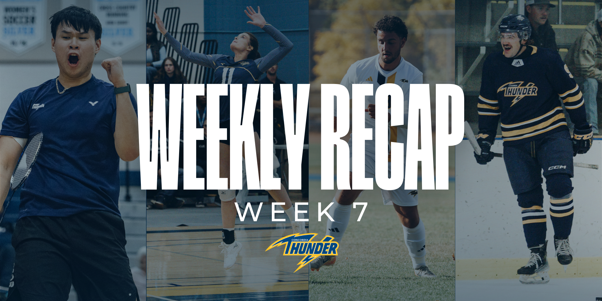 Thunder Athletics Weekly Recap - Week 7