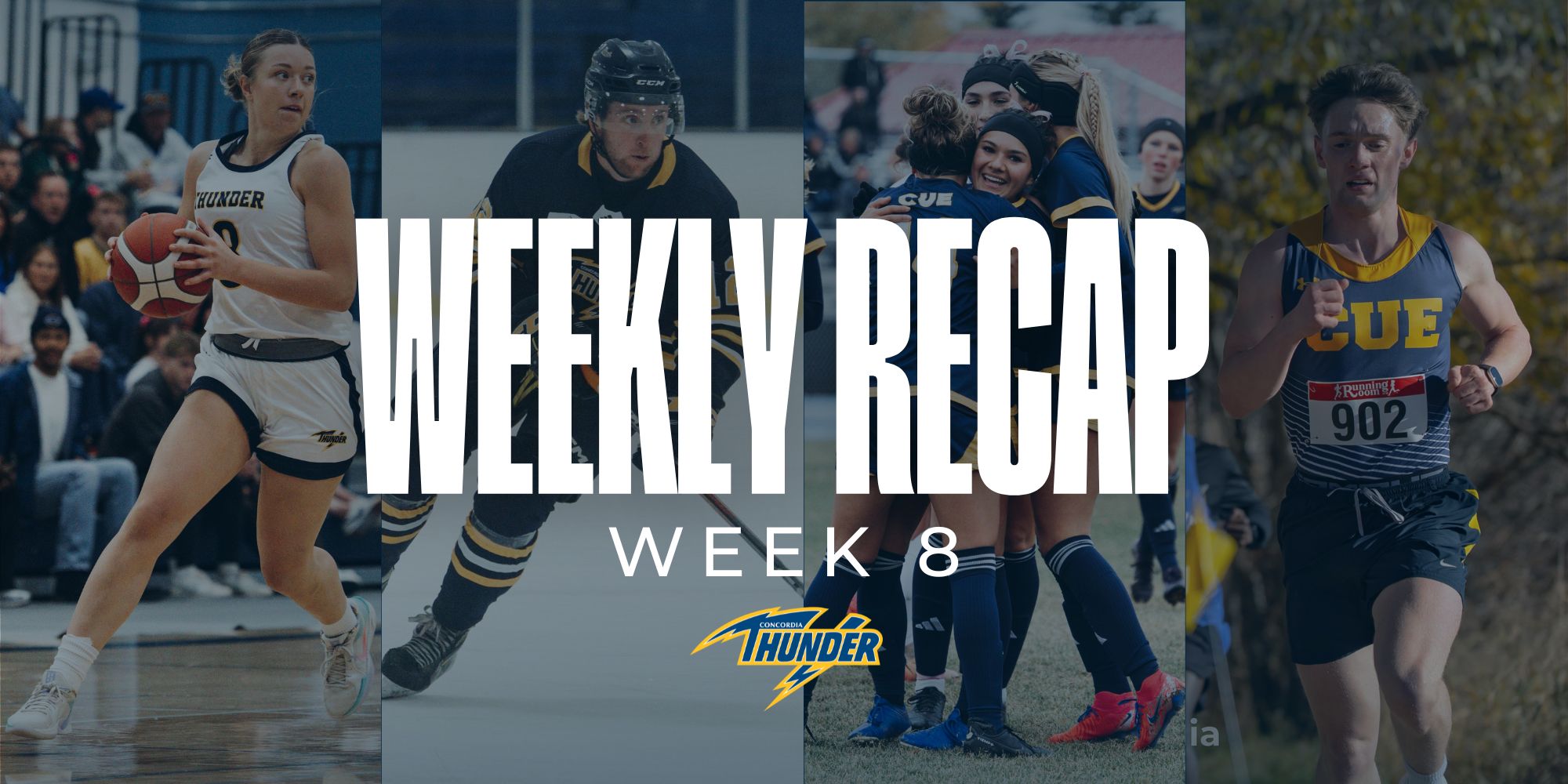Thunder Athletics Weekly Recap - Week 8