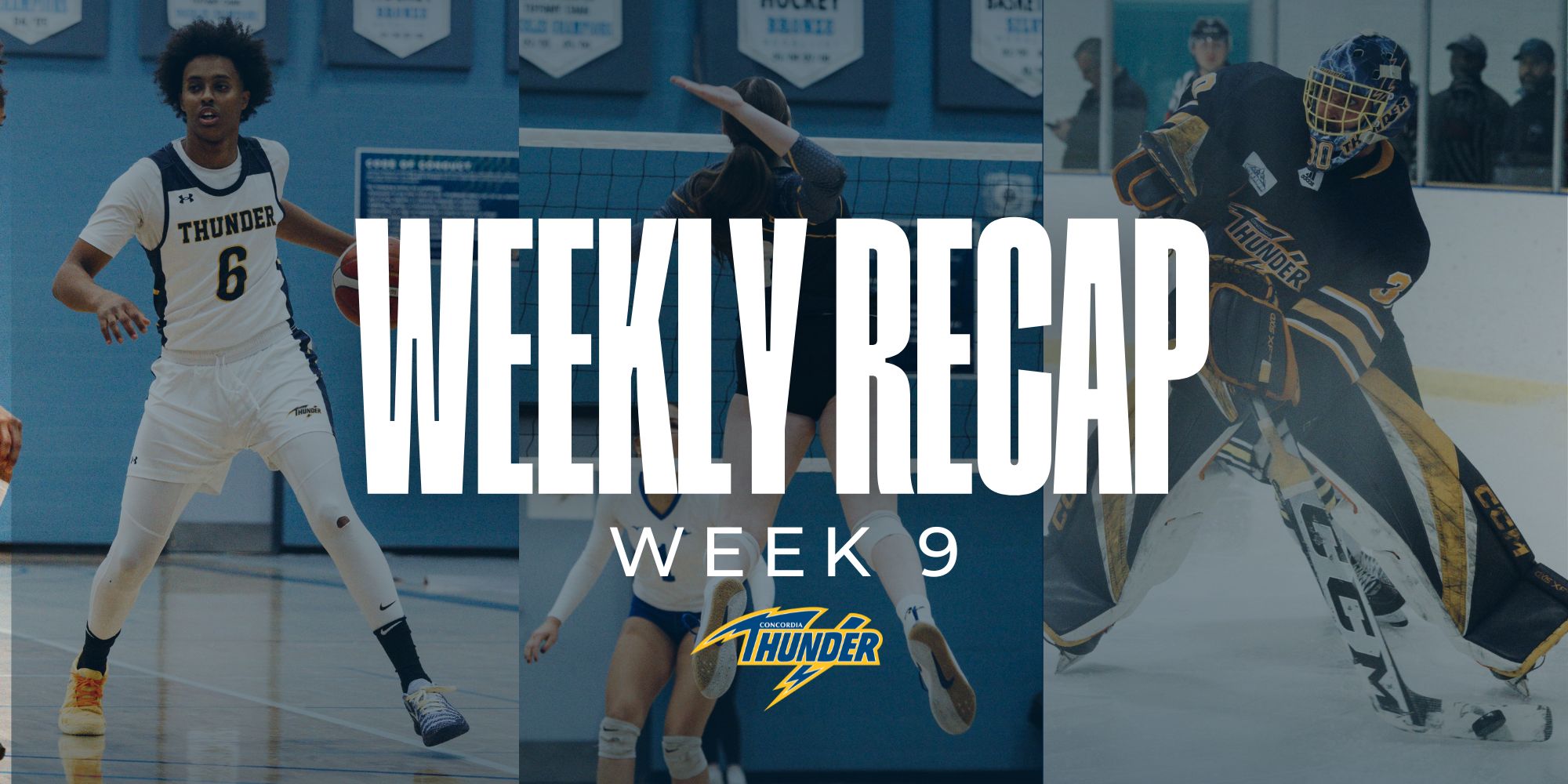 Thunder Athletics Weekly Recap - Week 9