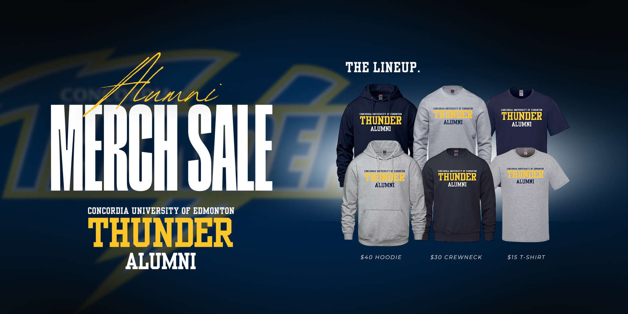 Alumni Merch Sale
