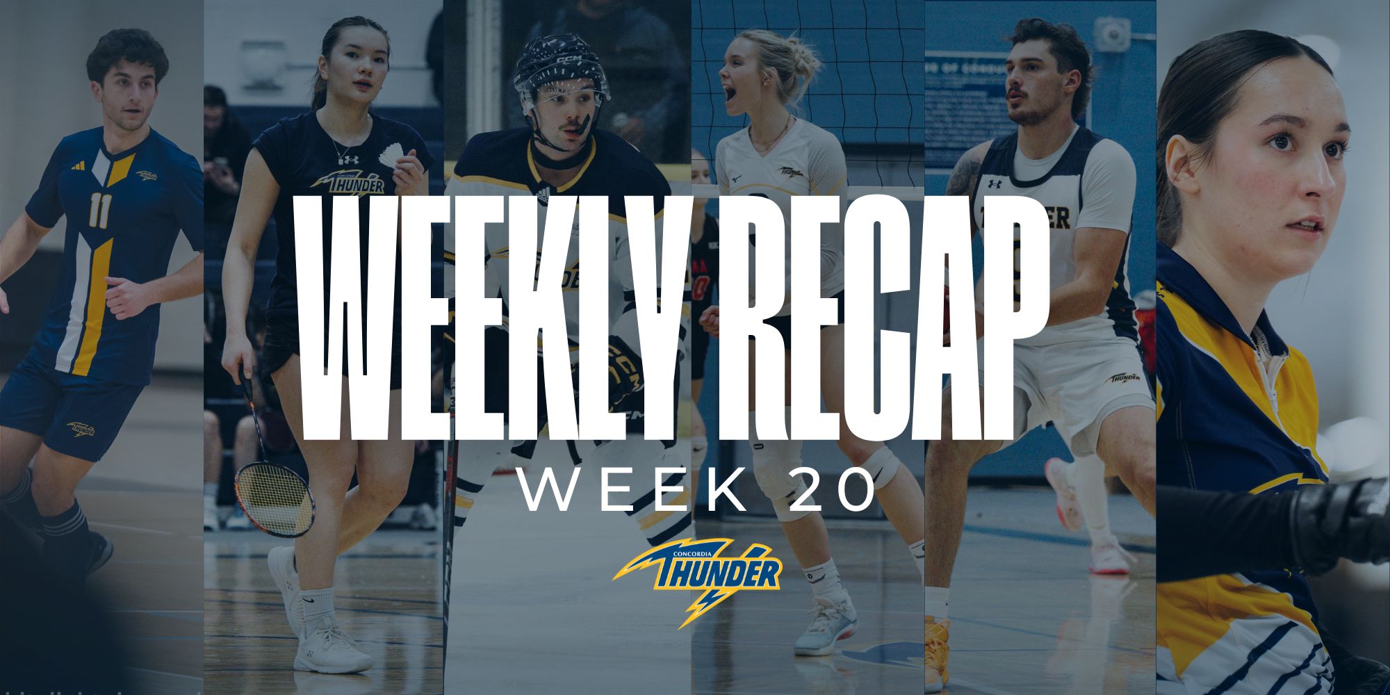 Thunder Athletics Weekly Recap - Week 20
