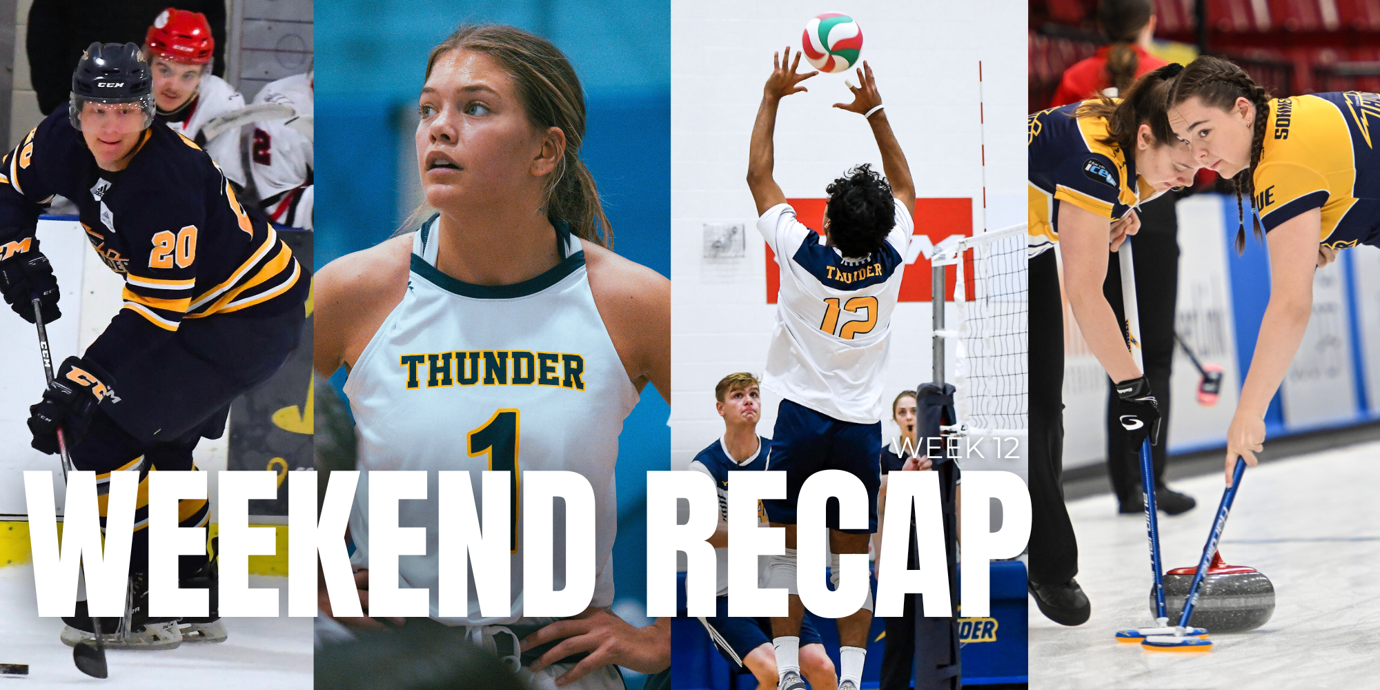Weekend Recap - Week 12