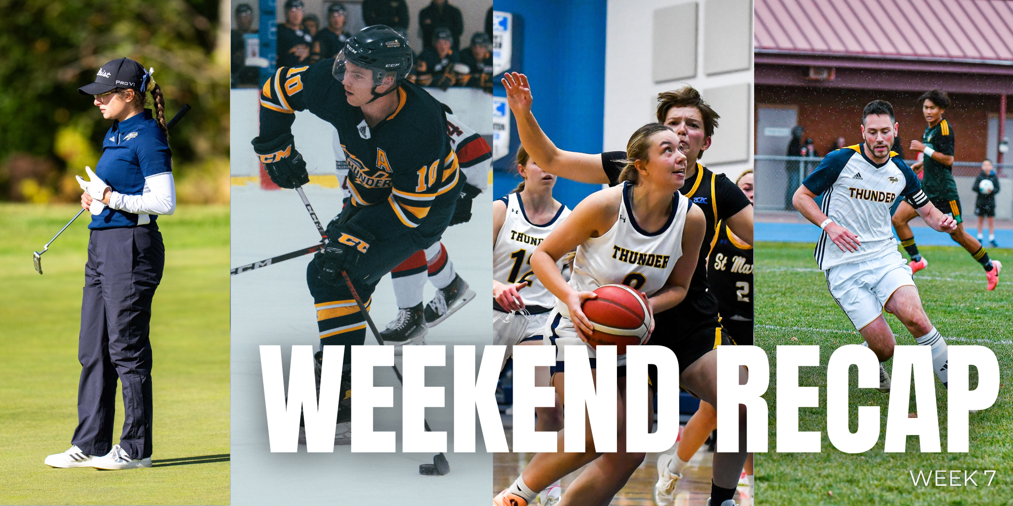 Weekend Recap - Week 7