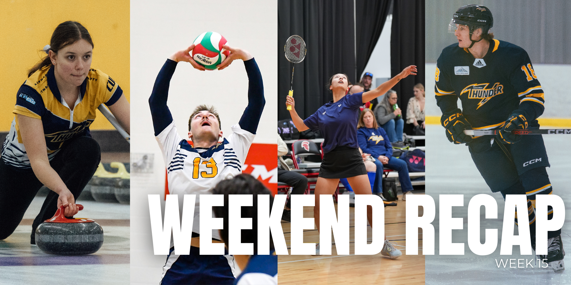 Weekend Recap - Week 15
