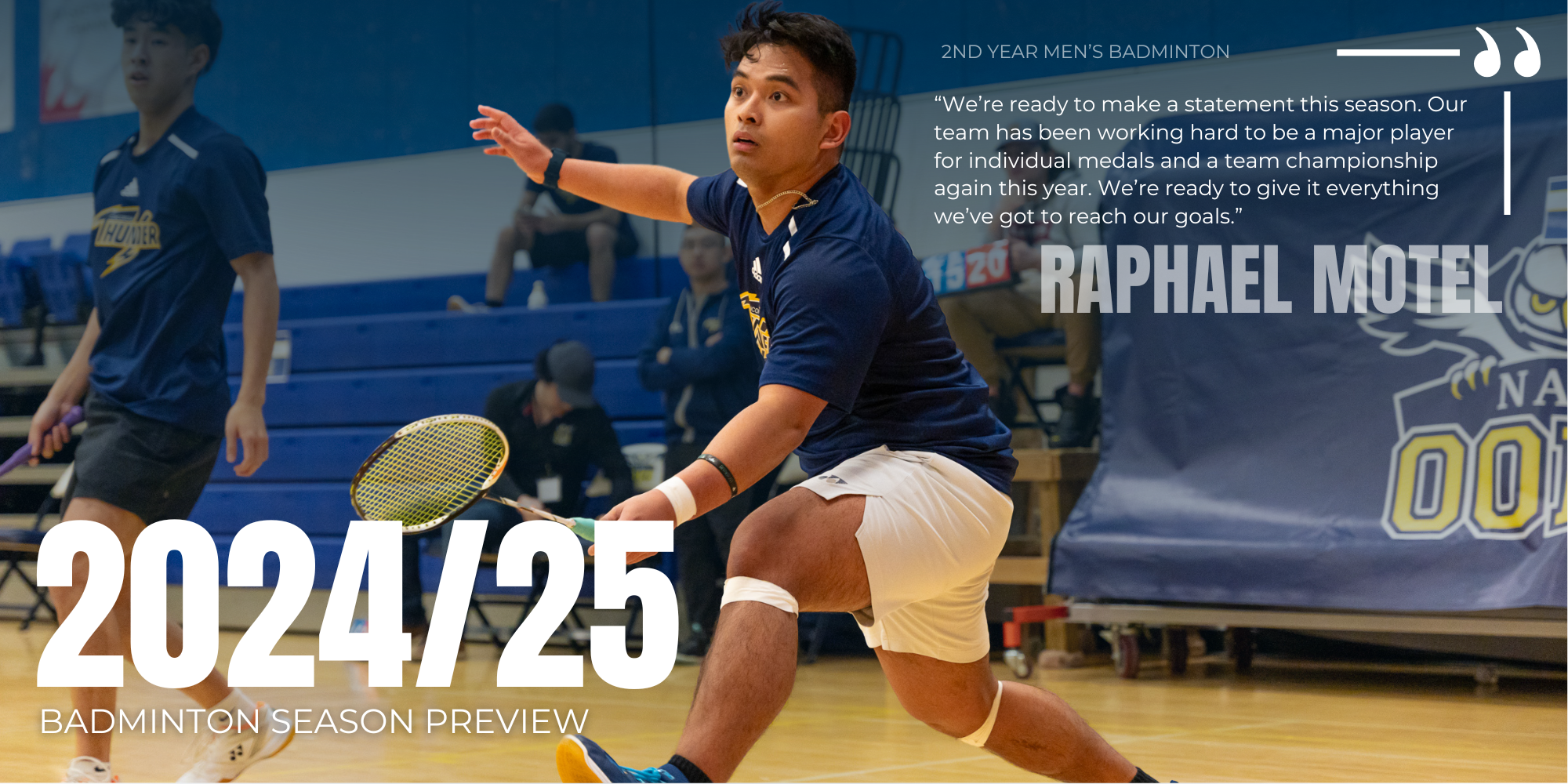 Thunder Badminton 2024/25 Season Preview