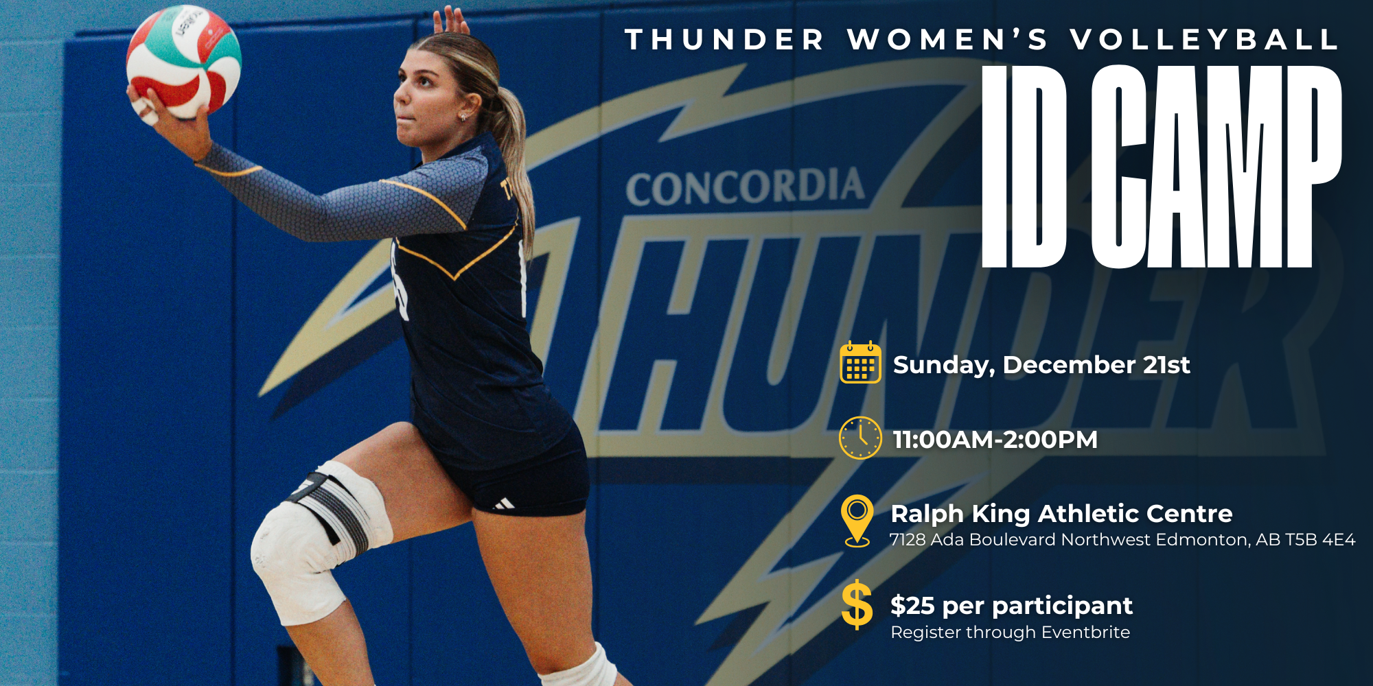 Women's Volleyball Winter Break ID Camp