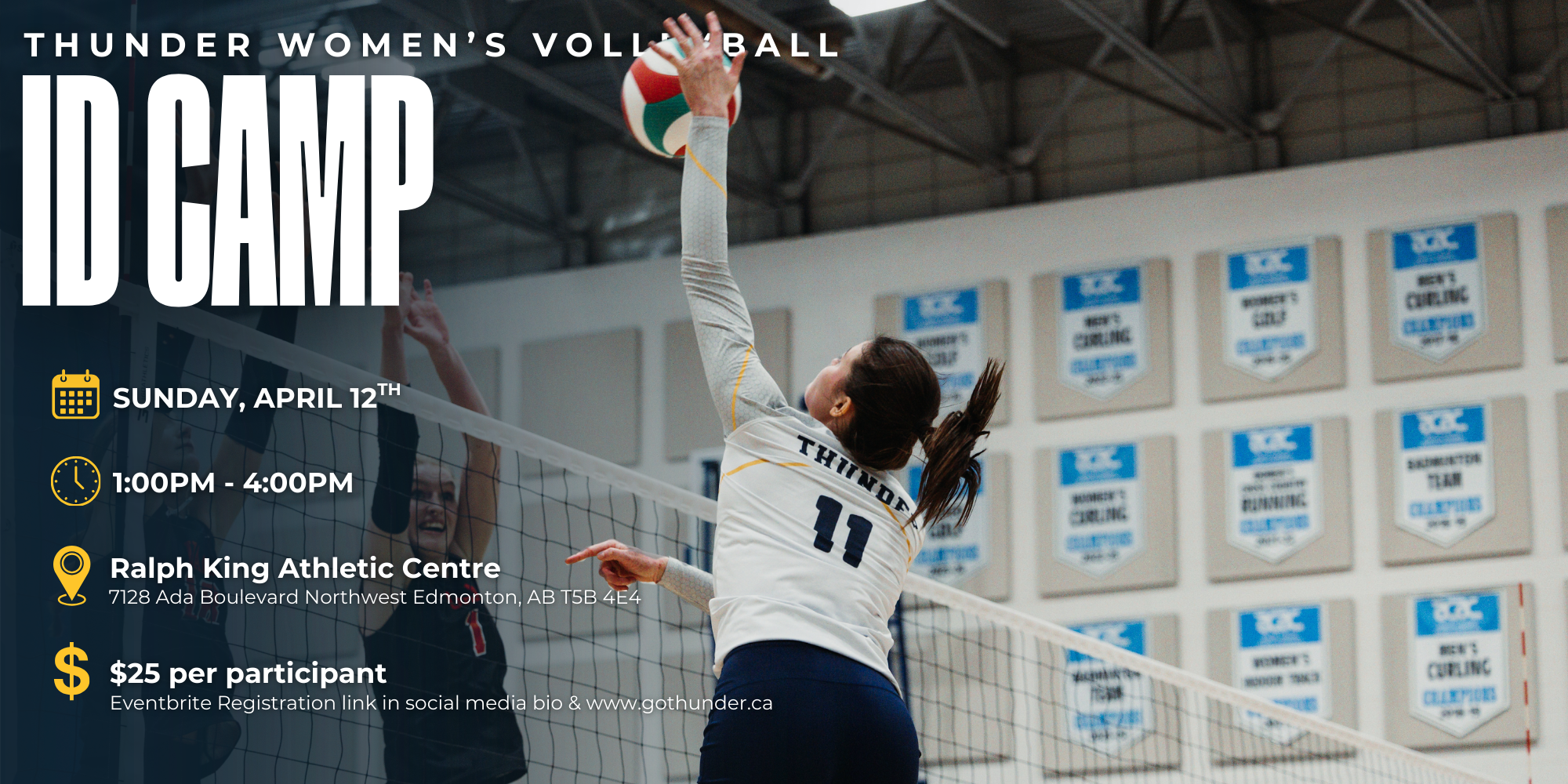 Women's Volleyball ID Camp